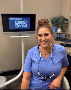 Brooke, our Dental Hygienist